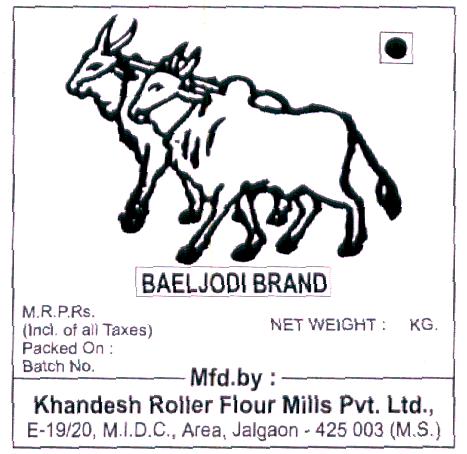 Bael Jodi Brand Device mark 1910554 Trademark