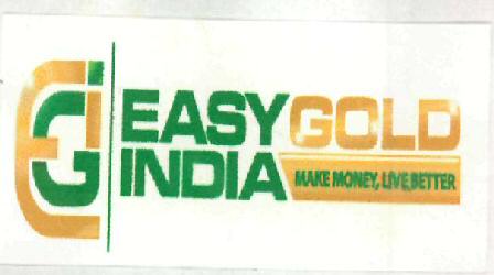 Easy Gold India (label) Device mark 2464199 Trademark