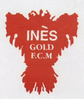 Ines Gold F.c.m Device mark 1772970 Trademark