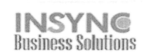 Insync Business Solutions (device) Device mark 2435998 Trademark
