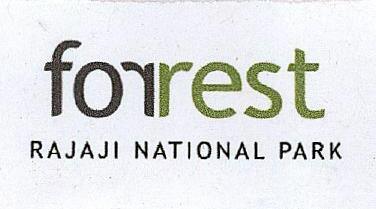 Forrest Rajaji National Park (logo) Device mark 2117624 Trademark