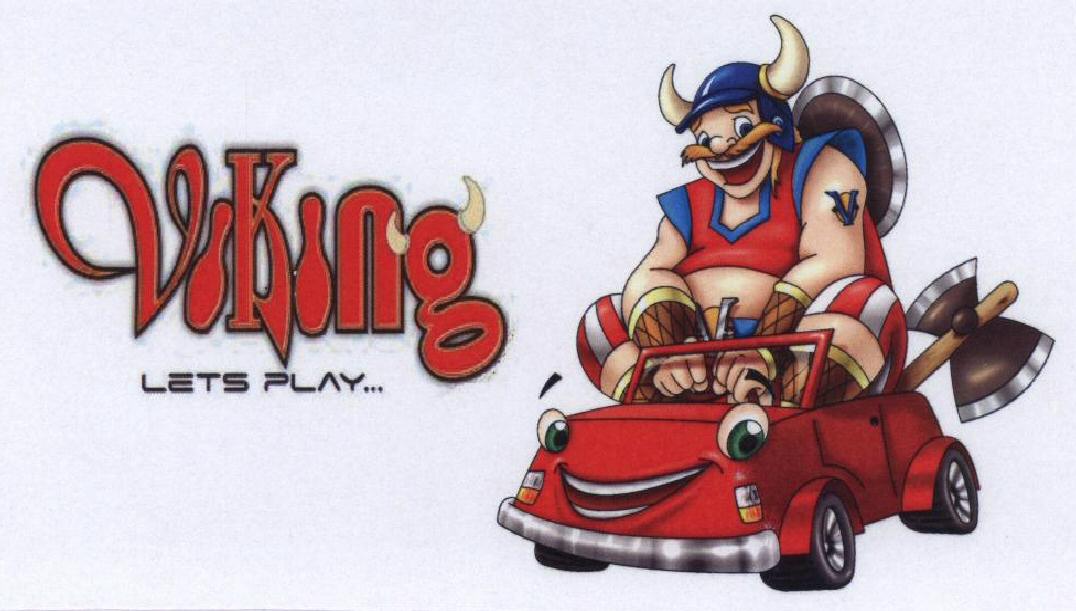 Viking (logo) Device mark 1544375 Trademark
