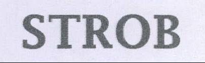 Strob Device mark 1923443 Trademark