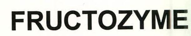 Fructozyme Device mark 2534817 Trademark