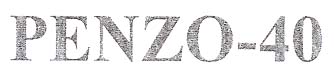 Penzo-40 Device mark 1788247 Trademark