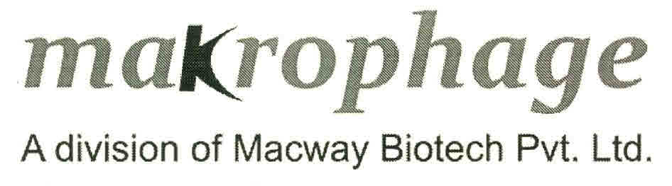 Markrophage A Division Of Macway Biotech Pvt. Ltd. Device mark 2646422 Trademark