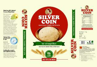 Silver Coin Traditional Chakki Fresh Atta Alongwith Device Of Woman Device mark 2611422 Trademark