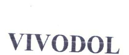 Vivodol Device mark 1489760 Trademark