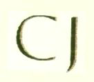 C J (label) Device mark 1446090 Trademark