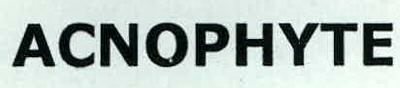 Acnophyte Device mark 2313452 Trademark