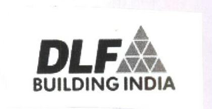 Dlf Building India With Label Device mark 1448213 Trademark
