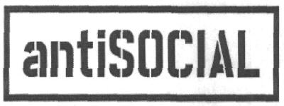 Antisocial Device mark 2830077 Trademark