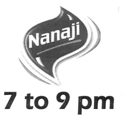 Nanaji 7 To 9 Pm (device) Device mark 2282874 Trademark