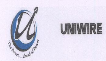 Uniwire With Device Device mark 1660094 Trademark