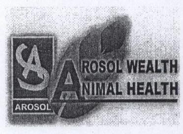 Arosol With Label Device mark 1784270 Trademark