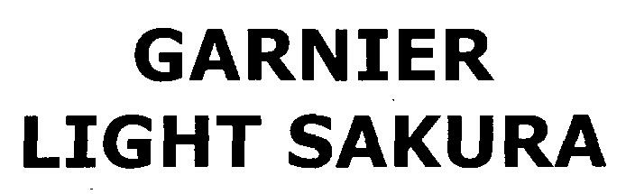 Garnier Light Sakura Device mark 2314979 Trademark