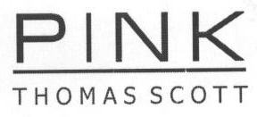 Pink Thomasscott (label) Device mark 1640352 Trademark