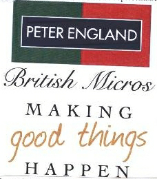 Peter England British Micros Making Good Things Happen Device mark 2009636 Trademark