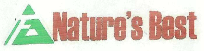 Nature`s Best (device) Device mark 2298792 Trademark