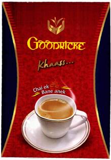 Goodricke Khaas (cup With Sauce) Device mark 2358289 Trademark