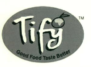 Tify (label) Device mark 2677765 Trademark