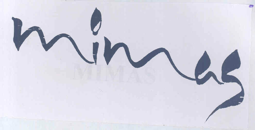 Mimas (special Form Of Writing) Device mark 1575056 Trademark