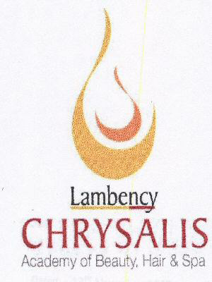 Lambency, Chrysalis( With Label) Device mark 1622400 Trademark