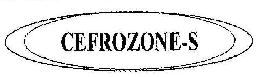 Cefrozone-s Device mark 2038377 Trademark