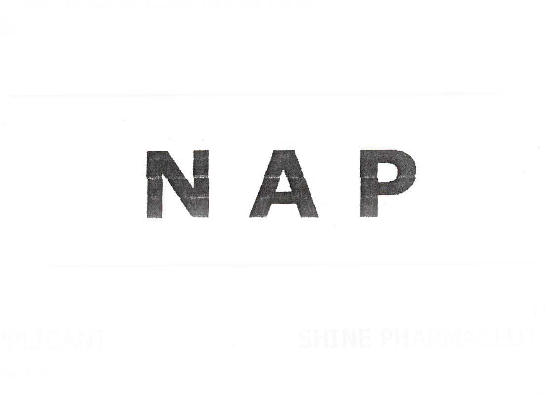 Nap Device mark 1680505 Trademark