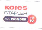 Kores Stapler (label) Device mark 1490611 Trademark