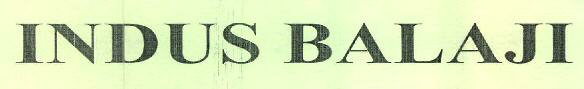 Indus Balaji Device mark 2376077 Trademark