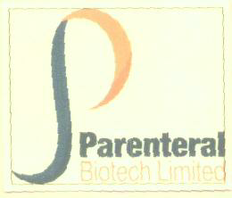Parenteral Biotech Limited (logo) Device mark 1621587 Trademark