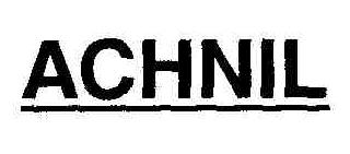 Achnil Device mark 1725395 Trademark