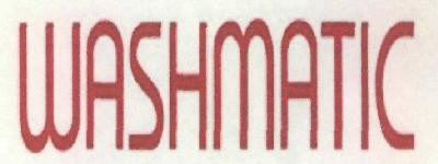 Washmatic Device mark 2634019 Trademark