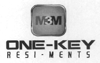 M3m One-key (device) Device mark 2759881 Trademark
