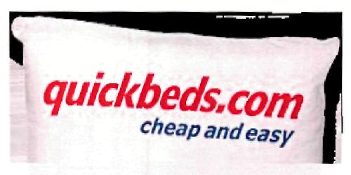 Quickbeds.com (logo) Device mark 2149641 Trademark
