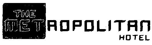 The Metropolitan Hotel Device mark 1976415 Trademark