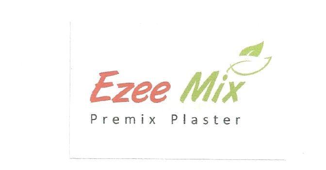 Ezee Mix Premix Plaster Device mark 2262178 Trademark