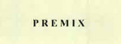 Premix Device mark 1043265 Trademark