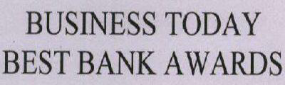 Business Todaybest Bank Awards Device mark 1719190 Trademark