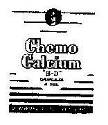 Chemo Calcium (label) Device mark 84205 Trademark