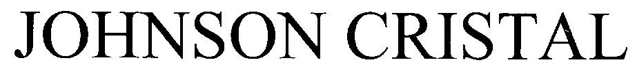 Johnson Cristal Device mark 2176865 Trademark