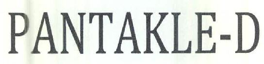 Pantakle-d Device mark 2872884 Trademark