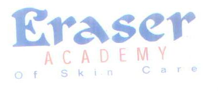 Eraser Academy Of Skin Care (label) Device mark 1593023 Trademark