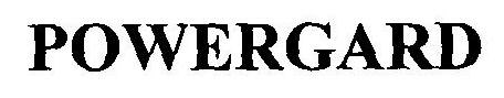 Powergard Device mark 1806475 Trademark