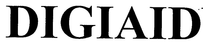Digiaid Device mark 2052137 Trademark