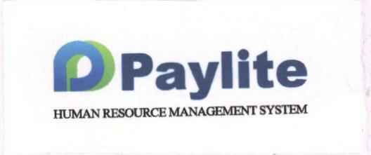 Paylite ( P Mono.) Device mark 1596360 Trademark
