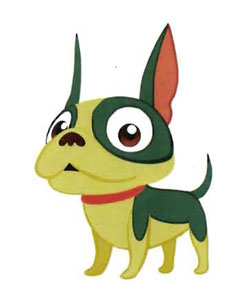 Device Of Cartoon Device mark 2933442 Trademark