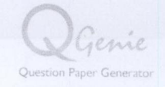 Qgenie Question Paper Generator Device mark 1779448 Trademark