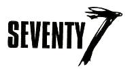 Seventy 7 (label) ( 7 Device ) Device mark 1673879 Trademark